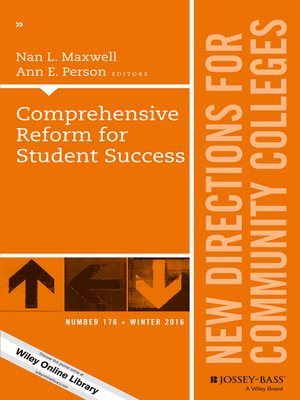 cover image of Comprehensive Reform for Student Success